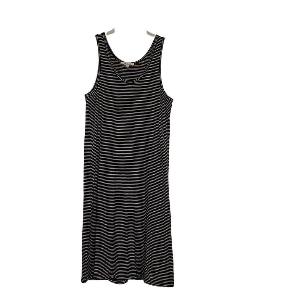 Madewell Striped Tank Dress - S